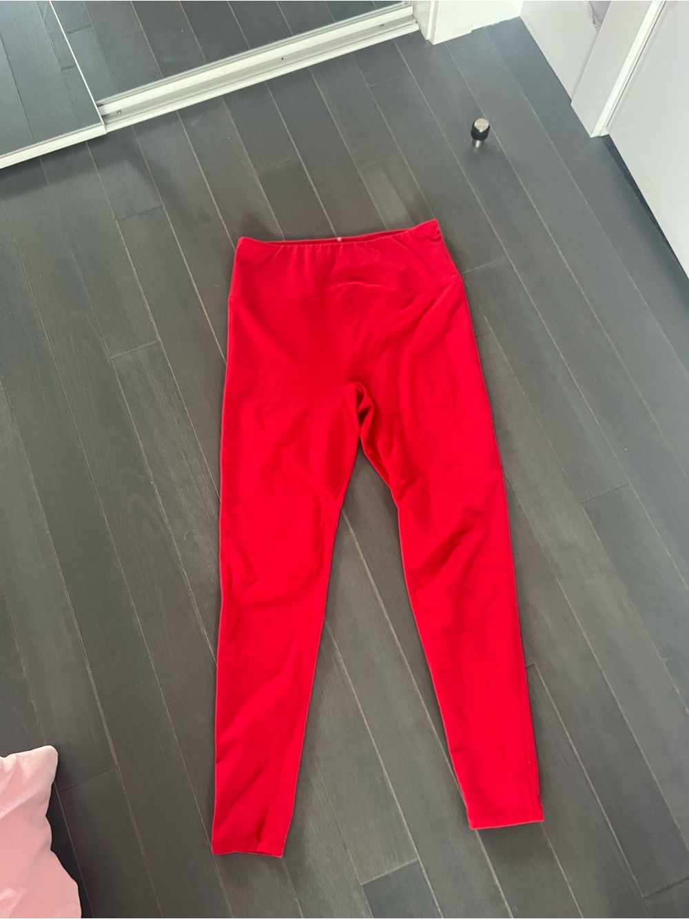 Bright Red garage Leggings
